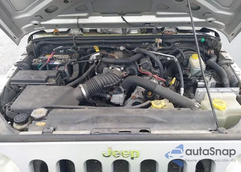 2007 Jeep Wrangler Unlimited Sahara from USA, damaged, VIN 1J4GA59187L182621